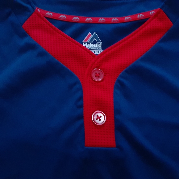 RED SOX JERSEY by Majestic Cool Base 100% Polyester XL - Picture 4 of 7